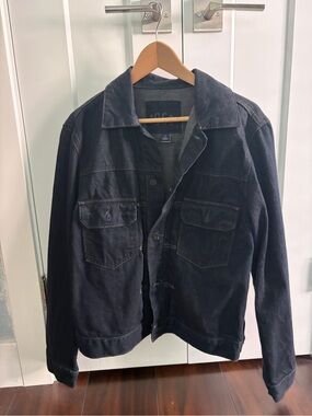 Men's 1969 Gap Dark Blue Casual Jean Jacket